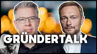 Clubhouse Gründertalk mit Frank Thelen & Christian Lindner