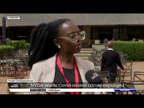 Youth Unemployment | NYDA wants Covid-related criminal records expunged