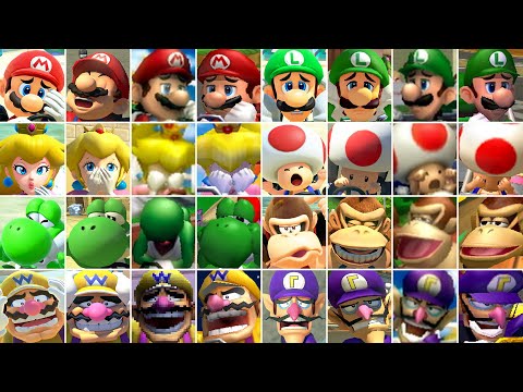 【マリオカート】歴代メンバー敗北シーン集（1992～2025年）
