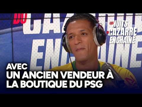YACINE BAMMOU (ex-vendeur à la boutique du PSG ???) invité des Nuits du Cazarre Enchaîné !