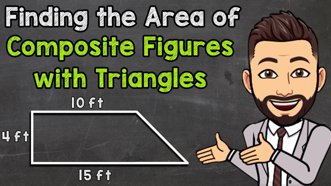Finding the Area of Composite Figures with Triangles