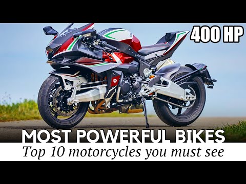 Top 10 Most Powerful Motorbikes of Today (ALL-NEW and Proven Models)