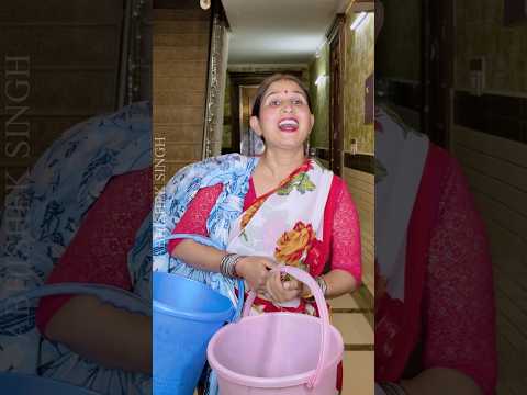 बर्तन वाली से पंगा पड़ा महँगा #shortvideo #ytshorts