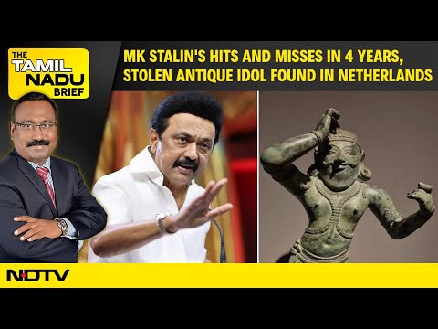 Modi News | MK Stalin's Hits and Misses in 4 Years, Stolen Antique Idol Found in Netherlands
