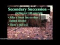 Ecological Concepts and Succession
