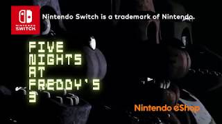 Five Nights at Freddys 3  [NSP] [XCI] [NSZ] [Google Drive-Mega-1fichier]