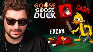 GÜVERCİNLER KASABAYA MUSALLAT OLDU! | Goose Goose Duck