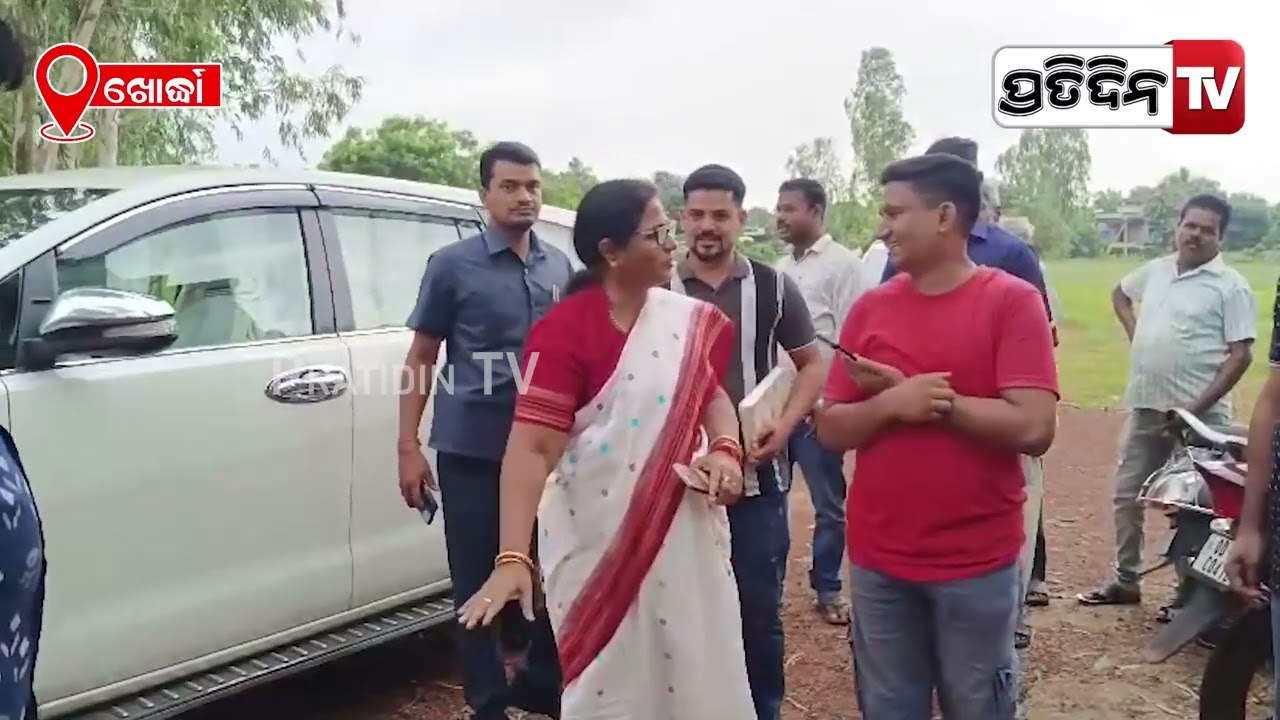 ରଣପୁର ଜଂକିଆ ଭଲମନ୍ଦ ବୁଝିଲେ ସୁରମା ପାଢ଼ୀ, Ranpur MLA Surama Padhy review cyclone ???? Dana shelter center.