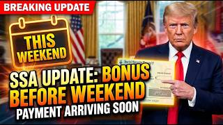 Social Security Update Surprise – Early Payments Explained for Seniors Before Weekend