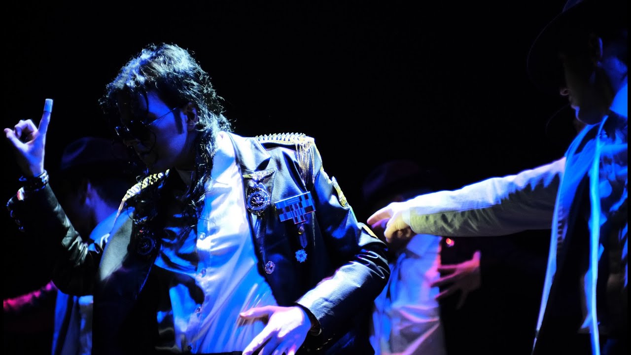 Stefano MJ Nasini - The Icon, Michael Jackson Tribute Show