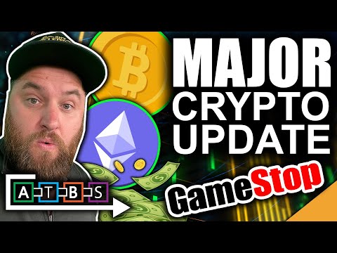 AMC Crypto BET Pays off BIG TIME (Gamestop Partners with Ethereum Layer 2?)