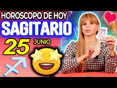 🎁SORPRESA DE ÚLTIMA HORA❗️PASARÁS DE 0 A 100🔥💥 SAGITARIO ♐ Mhoni 🔮 Horóscopo De Hoy 25 De Junio 2025