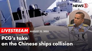 LIVE | PCG's Jay Tarriela holds presser on the recent West Philippine Sea incident (August 12, 2025)