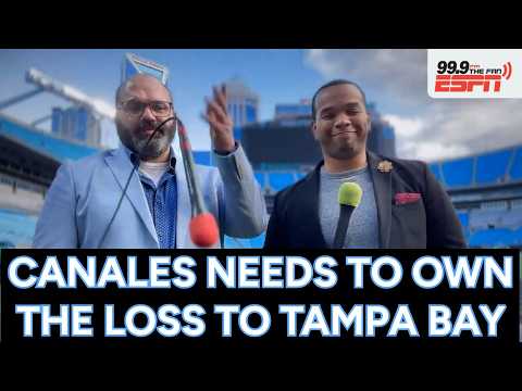 Carolina Panthers suffer an embarrassing loss to Tampa Bay Buccaneers, 43-13