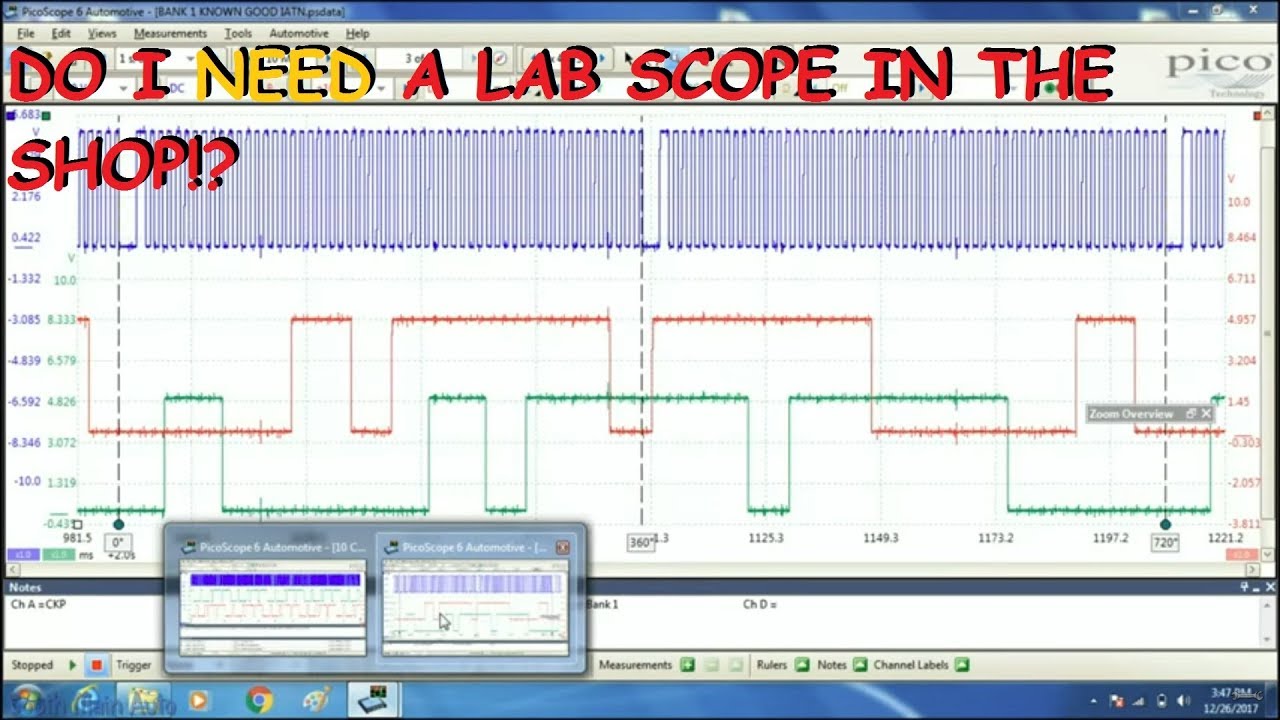 Do I NEED A Lab Scope In My Shop!