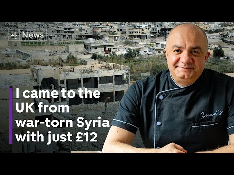 I came to the UK from Syria with £12 - Imad Al Arnab on fleeing the war and opening his restaurant