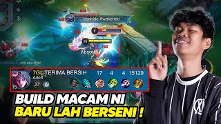 PAKAI BUILD NI DAN FOLLOW TUTORIAL DI VIDEO NI. KORANG AKAN PAHAM ARLOTT DAMAGE NI MACAM MANA