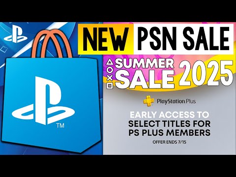 NEW PSN SALE LIVE NOW! PSN SUMMER SALE 2025 EARLY ACCESS SALE (NEW PlayStation Deals 2025)