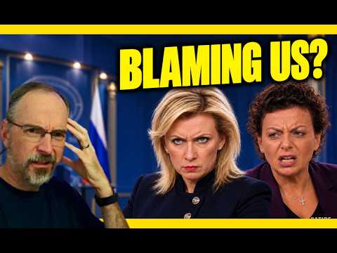Russia Says Stop Blaming Us—As It Does THIS