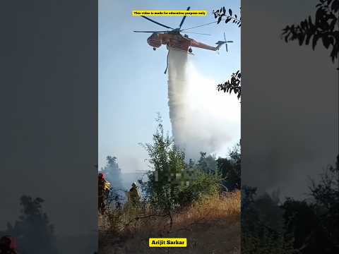 Mordan technique of fire control in forest #amazingfacts #science #forest #facts #farming #fact