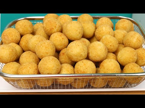 NÃO ERRE MAIS NA BOLINHA DE QUEIJO, COM ESSA DICA ELA NÃO ESTOURA NA FRITURA FAÇA E VENDA MUITO !
