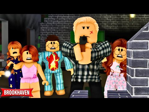 A CREEPY SLEEPOVER NIGHT!! ROBLOX MOVIE (CoxoSparkle)