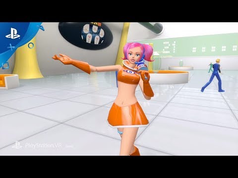 Space Channel 5 VR: Kina Funky News Flash! | PS4
