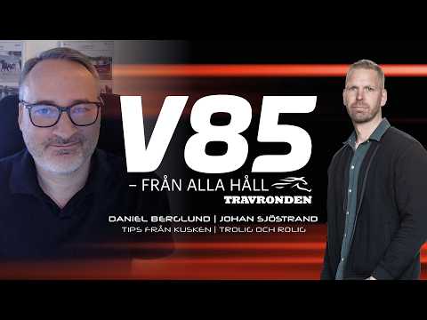 V85 – från alla håll: Åby 9 maj