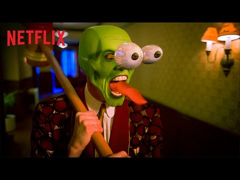 Jim Carrey’s WILD Transformation Into The Mask &#129327; | The Mask | Hindi Clip | Netflix India
