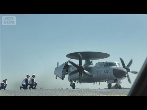 中国初公開の空母「福建」訓練と最新戦闘機の運用紹介 サムネイル