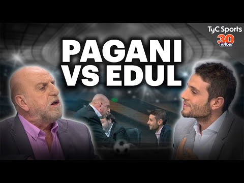 PELEAS entre PAGANI y ESTEBAN EDUL 🔥 Enojos, discusiones, risas y mucho más #30AñosTyCSports