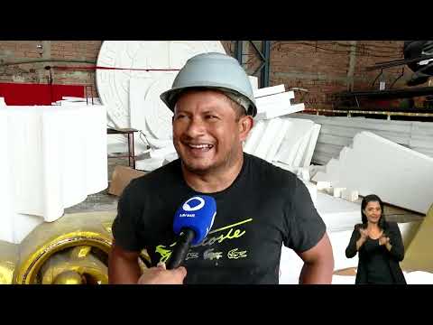 Trabalhadores do carnaval: série mostra o trabalho dos ferreiros