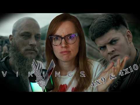 Vikings 4x9 and 4x10 |  He Left For Years?! | First Time Watching