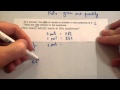 Understanding Ratios