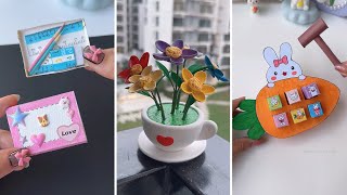 Paper craft/ Easy craft ideas/ miniature craft/ how to make/ DIY/ school project/ Sharmin’s craft