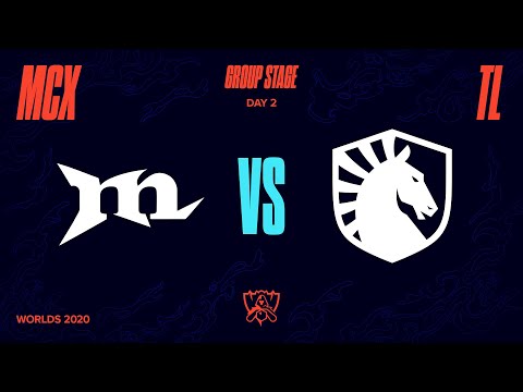 MCX vs TL｜Worlds 2020 Group Stage Day 2 Game 1