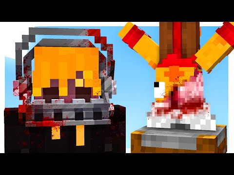 Minecraft, Experimento TORTURA 🩸