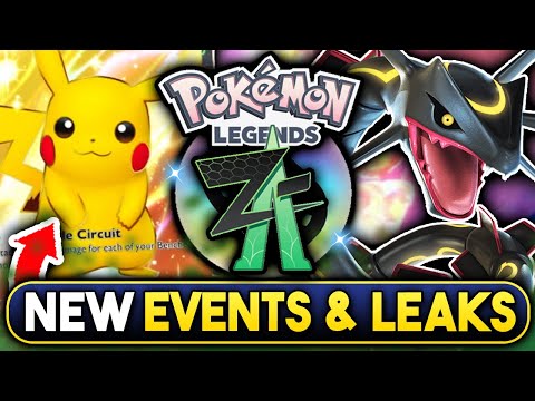 POKEMON NEWS! SHINY RAYQUAZA RAID EVENT! NEW POCKET PVP EVENT! NEW LEGENDS Z-A LEAK UPDATES & MORE!