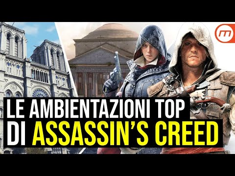 Assassin's Creed: la migliore ambientazione in assoluto