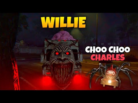 Ghostly Ice Cream Van 🎵 Waffle Cone Willie Gameplay | JILL ZONE