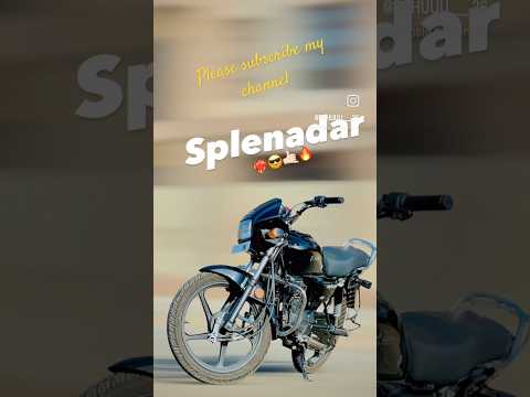 splenadar lover#shortsfeed #splendormodified