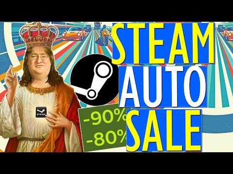 OPA!! GRATUIDADES na STEAM (permanentes) e PROMOÇÃO de TRANSPORTES com até 80% de DESCONTO!