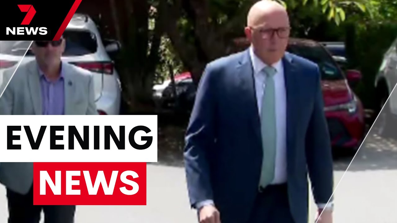 Peter Dutton’s integrity questioned, High speed police chase, Update on missing fisherman | 7NEWS