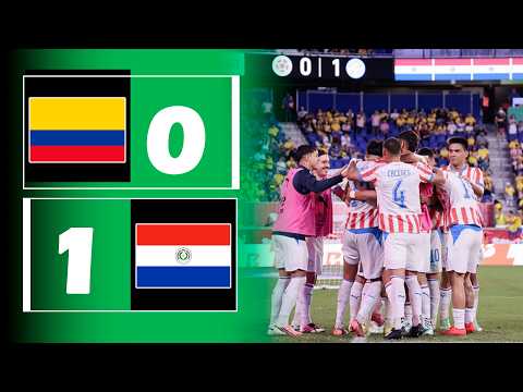 🔴 <strong>COLOMBIA</strong> vs PARAGUAY EN VIVO | AMISTOSO RUMBO al MUNDIAL 2030 - <strong>La</strong> Casaca Fútbol