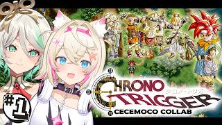 【CHRONO TRIGGER with CECILIA】dog + automaton + legendary classic RPG 🐾
