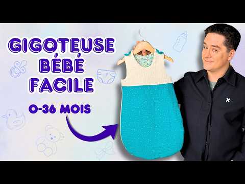 La Turbulette / Gigoteuse Classique - Tuto Couture