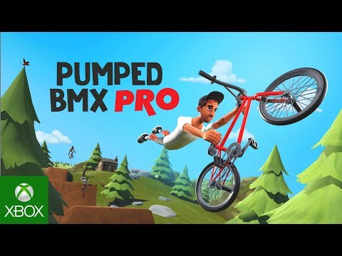 Pumped BMX Pro Reveal Trailer