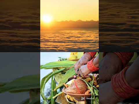 Chhath puja in bihar Special 🪔🪔🌄🌄🌄 || #shorts #ytshorts #youtubeshorts #viral #chhathpuja