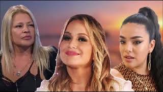 ELLAS  Karina la Princesita Angela Leiva  Dalila la Diosa del verbo amar & Damaris