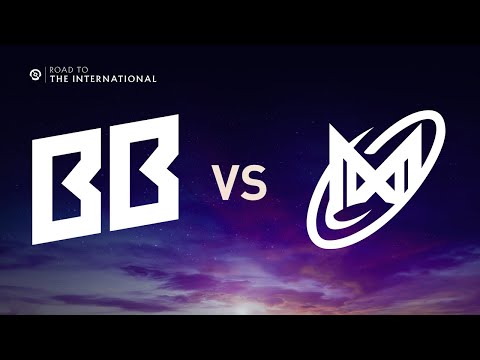 [ES] BB Team vs Nigma Galaxy - Game 1 - The International 2025 - WB R1